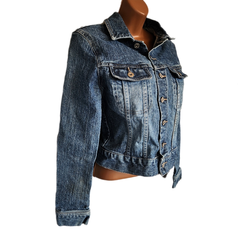Express Jean Jacket (Small) - Picture 3 of 12